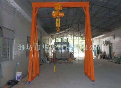 點(diǎn)擊查看詳細(xì)信息<br>標(biāo)題：華友機(jī)械移動(dòng)式龍門架 閱讀次數(shù)：6264