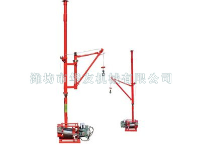 點(diǎn)擊查看詳細(xì)信息<br>標(biāo)題：華友機(jī)械快速小吊機(jī) 閱讀次數(shù)：7527