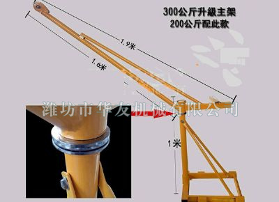 點擊查看詳細信息<br>標題：華友機械家用小吊機 閱讀次數(shù)：7880