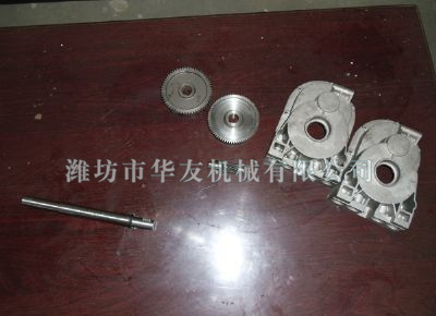點擊查看詳細信息<br>標(biāo)題：華友機械齒輪 電機軸 齒輪箱體 閱讀次數(shù)：5811