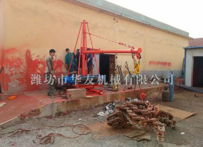 點擊查看詳細信息<br>標題：華友機械多用途吊 閱讀次數(shù)：7934