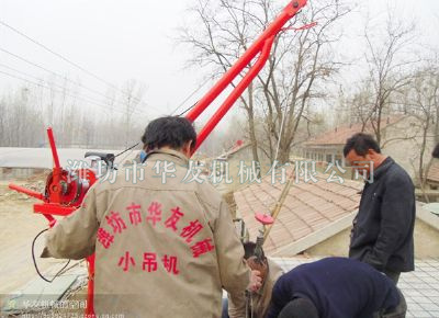 點(diǎn)擊查看詳細(xì)信息<br>標(biāo)題：濰坊華友機(jī)械建筑小吊機(jī) 閱讀次數(shù)：5406