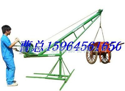 點(diǎn)擊查看詳細(xì)信息<br>標(biāo)題：濰坊華友機(jī)械建筑小吊機(jī) 閱讀次數(shù)：7252
