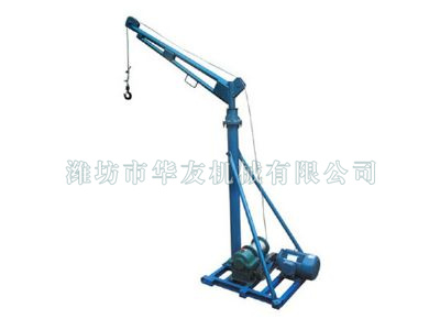 點(diǎn)擊查看詳細(xì)信息<br>標(biāo)題：濰坊華友機(jī)械建筑小吊機(jī) 閱讀次數(shù)：7065