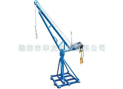 點(diǎn)擊查看詳細(xì)信息<br>標(biāo)題：濰坊華友機(jī)械建筑小吊機(jī) 閱讀次數(shù)：9055