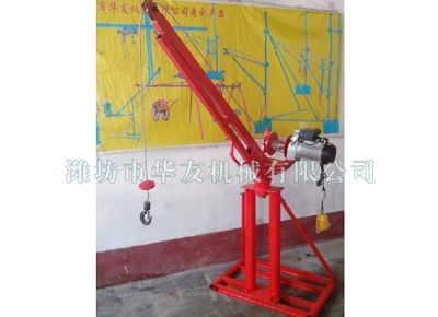 點(diǎn)擊查看詳細(xì)信息<br>標(biāo)題：濰坊華友機(jī)械建筑小吊機(jī) 閱讀次數(shù)：6385