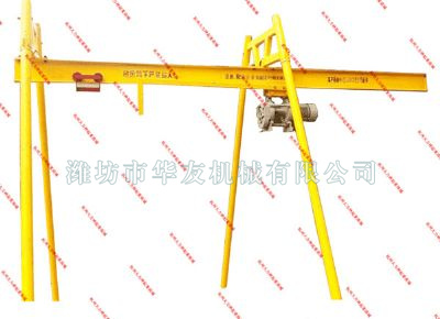 點(diǎn)擊查看詳細(xì)信息<br>標(biāo)題：華友機(jī)械直滑式吊運(yùn)機(jī) 閱讀次數(shù)：8314