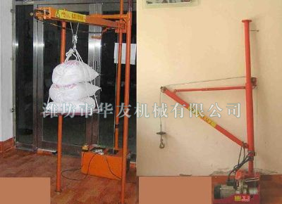 點(diǎn)擊查看詳細(xì)信息<br>標(biāo)題：華友機(jī)械直滑式吊運(yùn)機(jī) 閱讀次數(shù)：7808