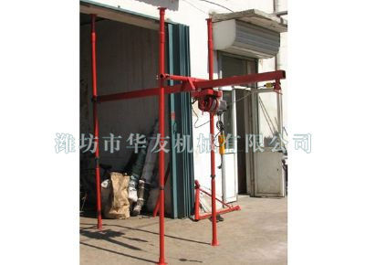 點(diǎn)擊查看詳細(xì)信息<br>標(biāo)題：華友機(jī)械直滑式吊運(yùn)機(jī) 閱讀次數(shù)：7337