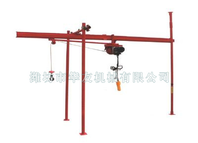 點(diǎn)擊查看詳細(xì)信息<br>標(biāo)題：華友機(jī)械直滑式吊運(yùn)機(jī) 閱讀次數(shù)：8485
