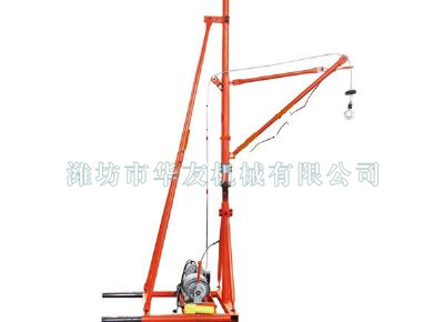 點(diǎn)擊查看詳細(xì)信息<br>標(biāo)題：華友機(jī)械室內(nèi)外通用小吊機(jī) 閱讀次數(shù)：10464
