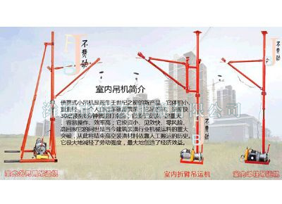點擊查看詳細信息<br>標題：華友機械室內(nèi)外通用小吊機 閱讀次數(shù)：9168