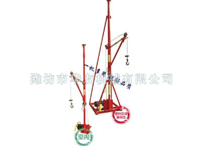 點(diǎn)擊查看詳細(xì)信息<br>標(biāo)題：華友機(jī)械室內(nèi)外通用小吊機(jī) 閱讀次數(shù)：10567