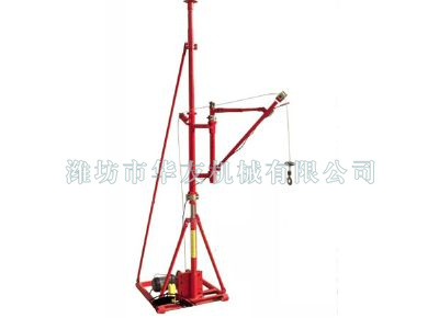 點(diǎn)擊查看詳細(xì)信息<br>標(biāo)題：華友機(jī)械室內(nèi)外通用小吊機(jī) 閱讀次數(shù)：12153