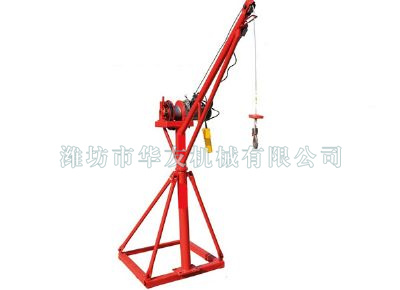 點擊查看詳細(xì)信息<br>標(biāo)題：華友機械全三角吊機 閱讀次數(shù)：9100