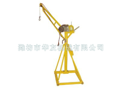 點擊查看詳細(xì)信息<br>標(biāo)題：華友機械室外全角吊機 閱讀次數(shù)：10099