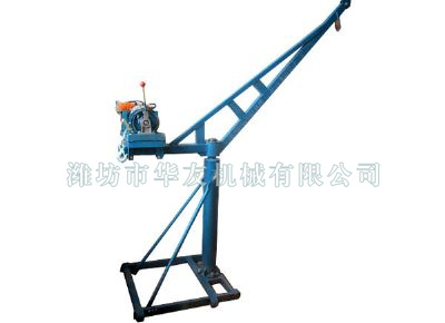點(diǎn)擊查看詳細(xì)信息<br>標(biāo)題：濰坊華友機(jī)械建筑小吊機(jī) 閱讀次數(shù)：6534