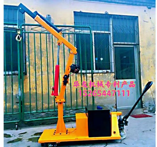 點擊查看詳細信息<br>標題：裝車卸貨用小吊機 閱讀次數(shù)：3184