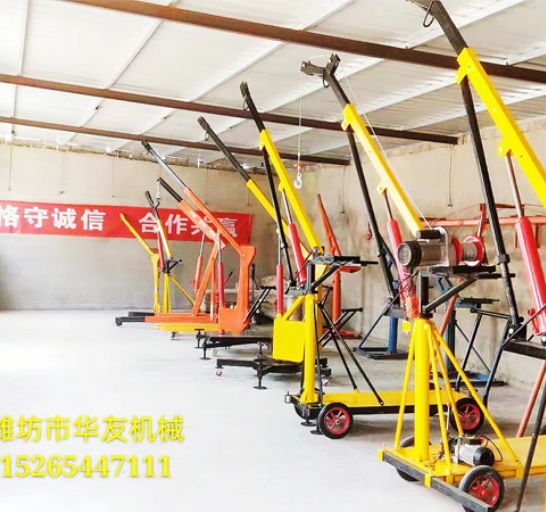 點擊查看詳細信息<br>標題：裝車卸貨用小吊機 閱讀次數(shù)：3207