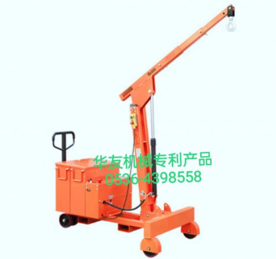 點擊查看詳細信息<br>標題：裝車卸貨用小吊機 閱讀次數(shù)：3041