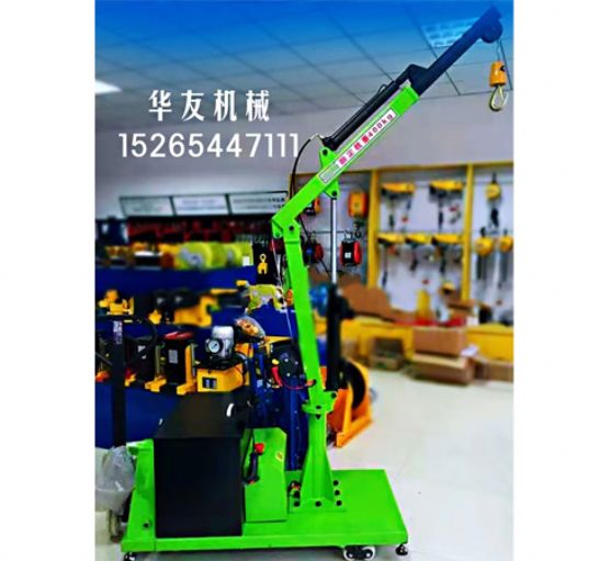 點擊查看詳細信息<br>標題：裝車卸貨用小吊機 閱讀次數(shù)：2578