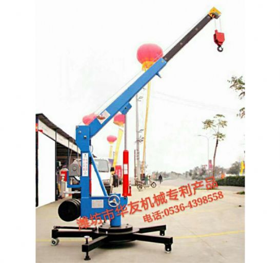 點擊查看詳細信息<br>標題：裝車卸貨用小吊機 閱讀次數(shù)：2846
