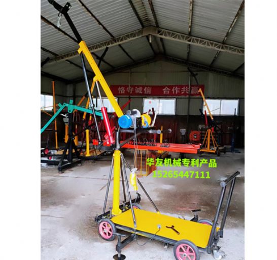 點擊查看詳細信息<br>標題：裝車卸貨用小吊機 閱讀次數(shù)：2521