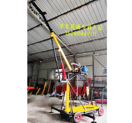 點擊查看詳細信息<br>標題：裝車卸貨用小吊機 閱讀次數(shù)：2447