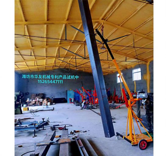 點(diǎn)擊查看詳細(xì)信息<br>標(biāo)題：裝車卸貨 車間碼頭 魚塘吊機(jī) 閱讀次數(shù)：2162