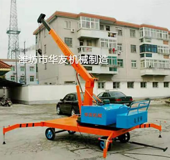 點(diǎn)擊查看詳細(xì)信息<br>標(biāo)題：裝車卸貨 車間碼頭 魚塘吊機(jī) 閱讀次數(shù)：2142
