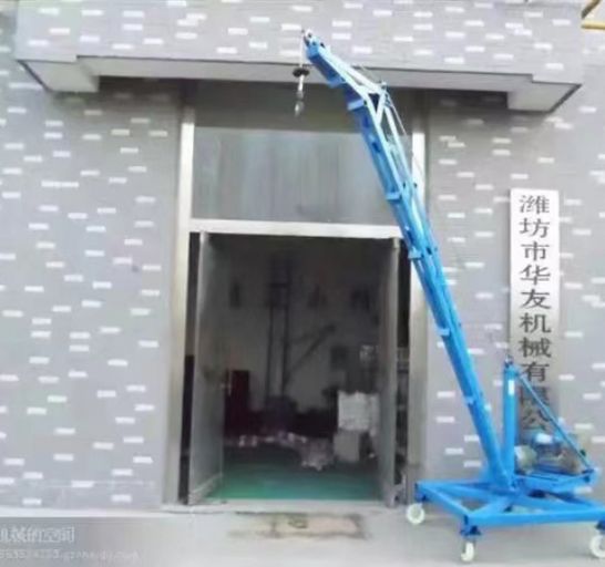 點(diǎn)擊查看詳細(xì)信息<br>標(biāo)題：裝車(chē)卸貨 車(chē)間碼頭 魚(yú)塘吊機(jī) 閱讀次數(shù)：2175