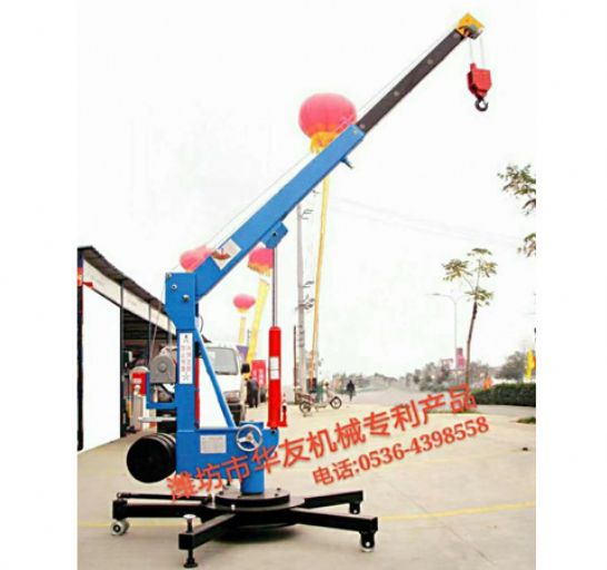 點(diǎn)擊查看詳細(xì)信息<br>標(biāo)題：裝車(chē)卸貨 車(chē)間碼頭 魚(yú)塘吊機(jī) 閱讀次數(shù)：2315