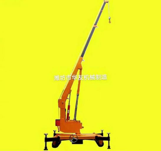 點(diǎn)擊查看詳細(xì)信息<br>標(biāo)題：裝車(chē)卸貨 車(chē)間碼頭 魚(yú)塘吊機(jī) 閱讀次數(shù)：2238