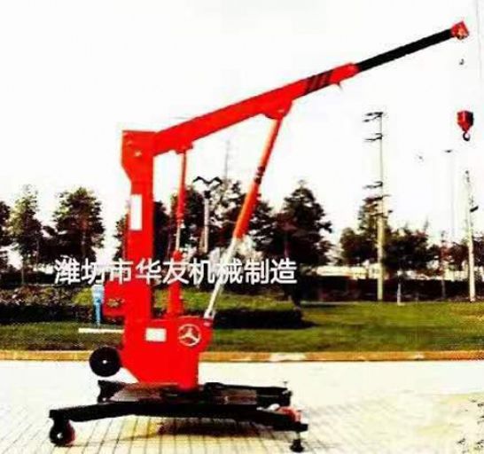 點(diǎn)擊查看詳細(xì)信息<br>標(biāo)題：裝車(chē)卸貨 車(chē)間碼頭 魚(yú)塘吊機(jī) 閱讀次數(shù)：2228