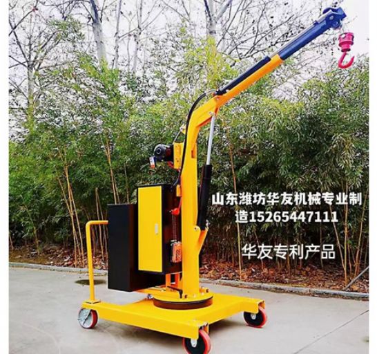 點擊查看詳細信息<br>標題：移動式液壓吊機 多款液壓小吊機 閱讀次數(shù)：2046