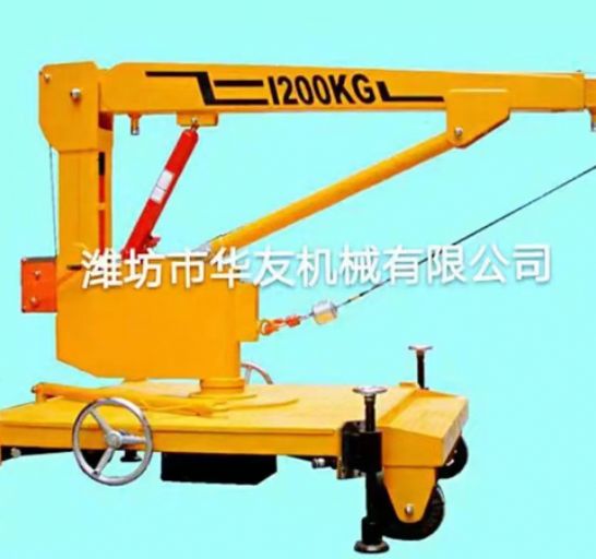 點(diǎn)擊查看詳細(xì)信息<br>標(biāo)題：移動(dòng)式小吊機(jī)(室內(nèi)外通用) 閱讀次數(shù)：2225