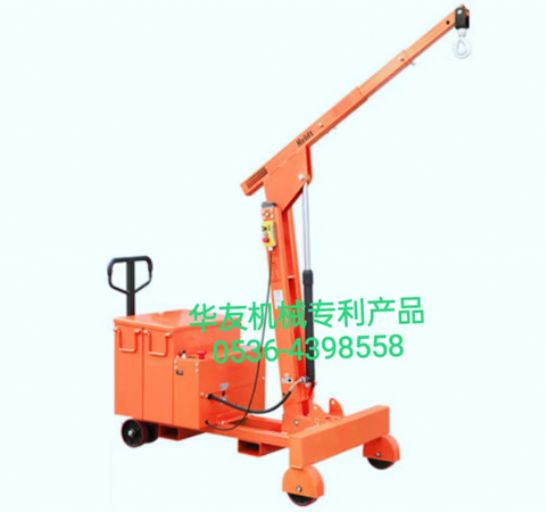 點(diǎn)擊查看詳細(xì)信息<br>標(biāo)題：移動(dòng)式小吊機(jī)(室內(nèi)外通用) 閱讀次數(shù)：3648