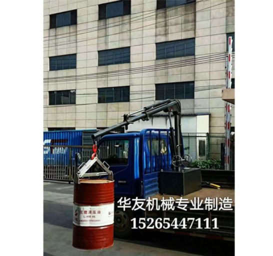 點(diǎn)擊查看詳細(xì)信息<br>標(biāo)題：車(chē)載小吊機(jī)  液壓小吊機(jī) 閱讀次數(shù)：3481