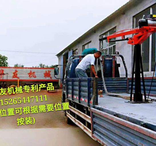 點(diǎn)擊查看詳細(xì)信息<br>標(biāo)題：車(chē)載小吊機(jī)  液壓小吊機(jī) 閱讀次數(shù)：3512