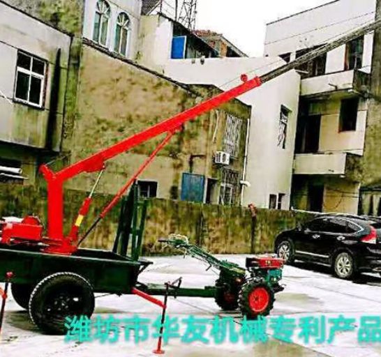 點(diǎn)擊查看詳細(xì)信息<br>標(biāo)題：車(chē)載小吊機(jī)  液壓小吊機(jī) 閱讀次數(shù)：3200