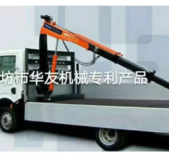 點(diǎn)擊查看詳細(xì)信息<br>標(biāo)題：車(chē)載小吊機(jī)  液壓小吊機(jī) 閱讀次數(shù)：3734